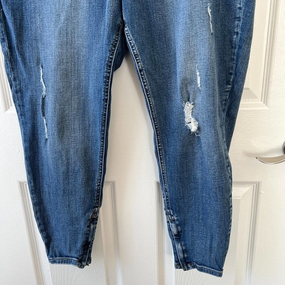 Pistola Skinny Jeans Distressed High Waisted Plus Size 16W - Picture 5 of 13